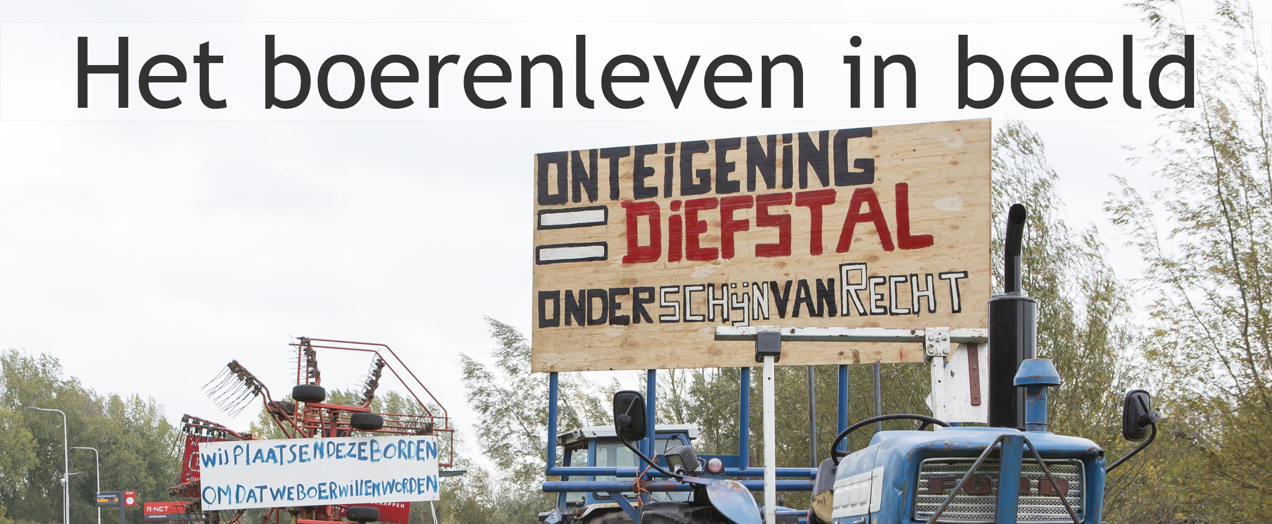 boerenprotest Krimpenerwaard