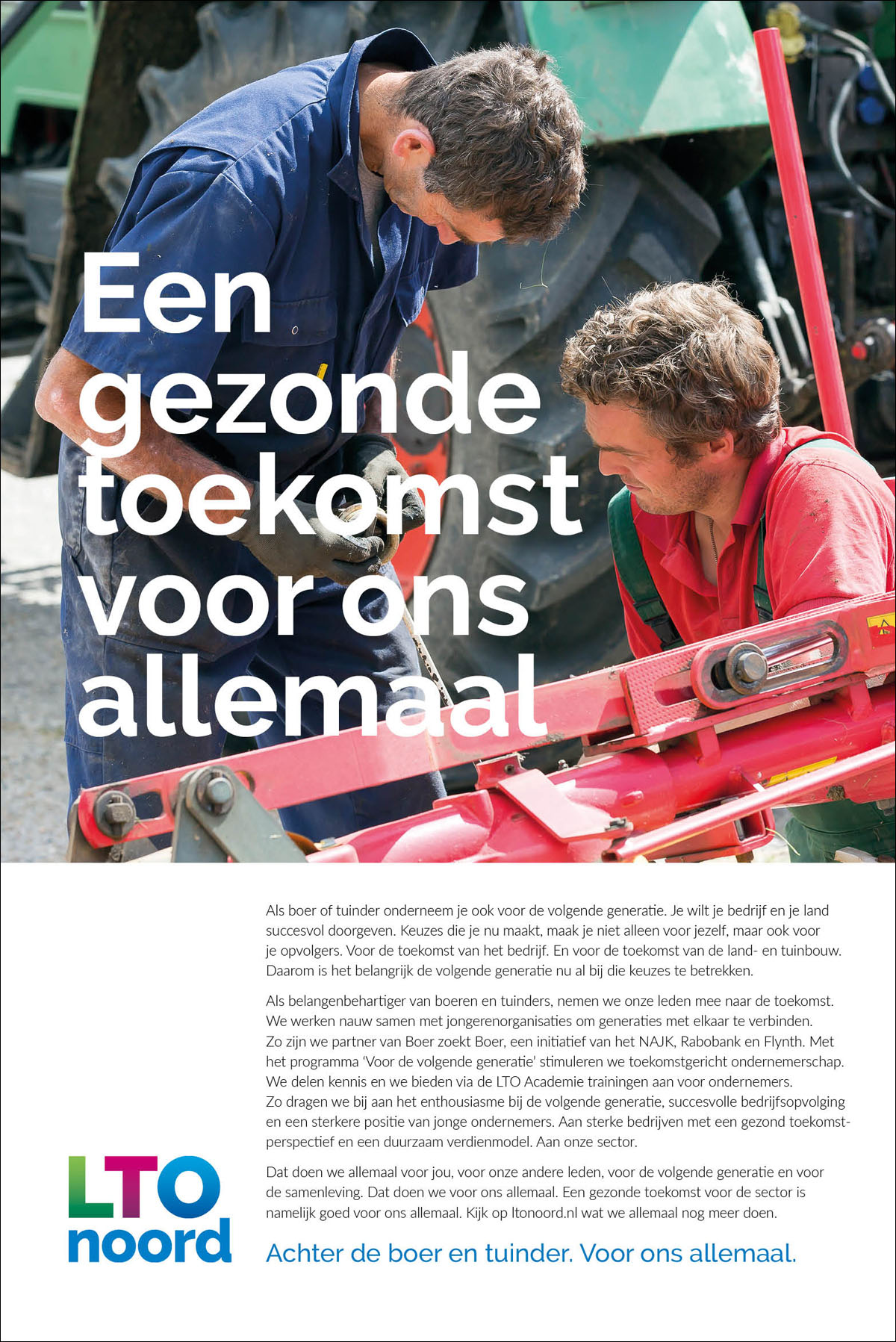 advertentie lto noord